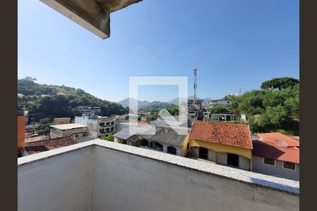 Varanda da suíte  de casa para alugar com 2 quartos, 130m² em Vila Valqueire, Rio de Janeiro