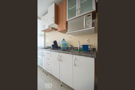 Cozinha de apartamento à venda com 1 quarto, 47m² em Vila Clementino, São Paulo