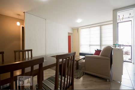 Sala de apartamento à venda com 1 quarto, 47m² em Vila Clementino, São Paulo