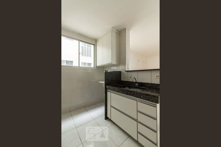 Cozinha de apartamento para alugar com 2 quartos, 50m² em Planalto, Belo Horizonte