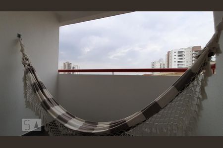 Varanda de apartamento para alugar com 2 quartos, 60m² em Vila Dom Pedro Ii, São Paulo