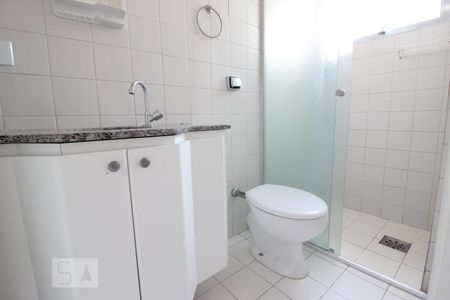 Banheiro de apartamento para alugar com 2 quartos, 55m² em Vila Siqueira (zona Norte), São Paulo