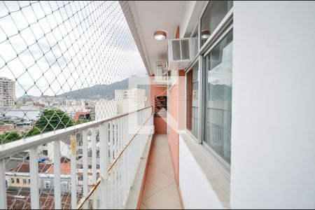 Varanda da Sala de apartamento para alugar com 3 quartos, 167m² em Andaraí, Rio de Janeiro