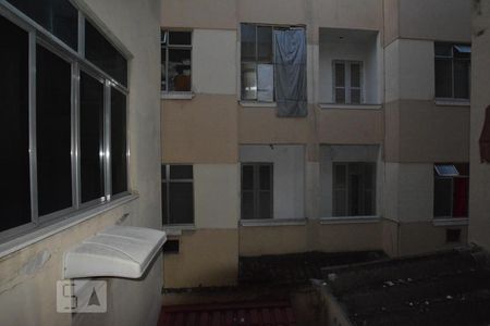 Vista da sala de apartamento para alugar com 2 quartos, 61m² em Vila da Penha, Rio de Janeiro