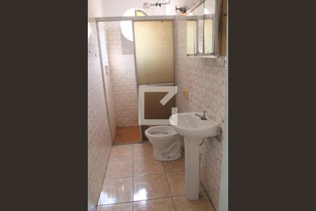 Banheiro de casa para alugar com 2 quartos, 80m² em Jardim Centenário, Campinas