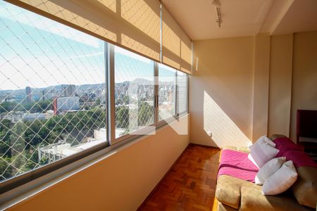 Varanda Sala de apartamento para alugar com 2 quartos, 120m² em Centro, Belo Horizonte