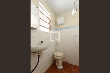 Banheiro de casa para alugar com 1 quarto, 42m² em Nonoai, Porto Alegre