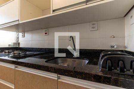 Cozinha - Pia de kitnet/studio para alugar com 1 quarto, 22m² em Vila Buarque, São Paulo